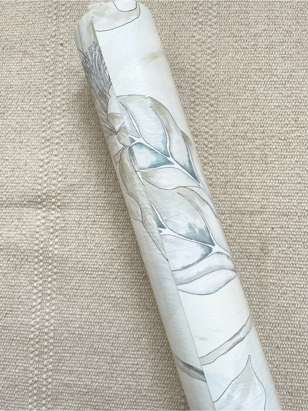 Harlequin Mirador Ananda Wallpaper In Pearl 112252 68.6cm Half Drop NEW